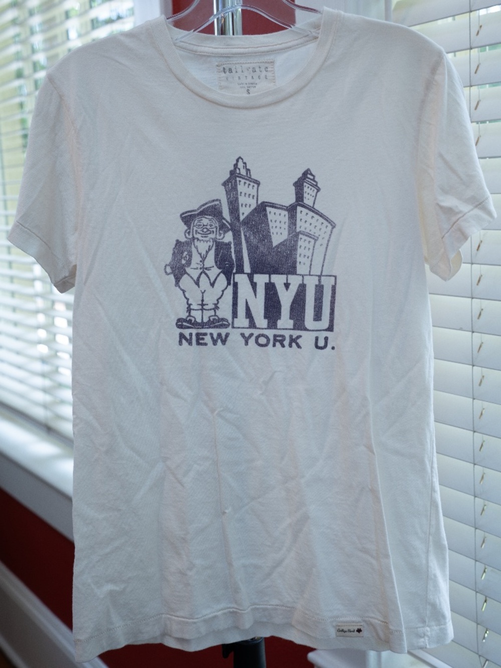 Tailgate Vintage NYU Tee